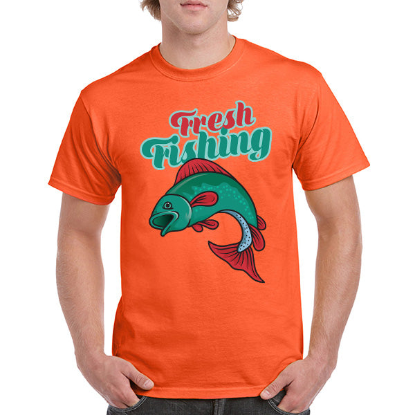 Fresh Fishing Unisex T-Shirt | Perfect for Anglers