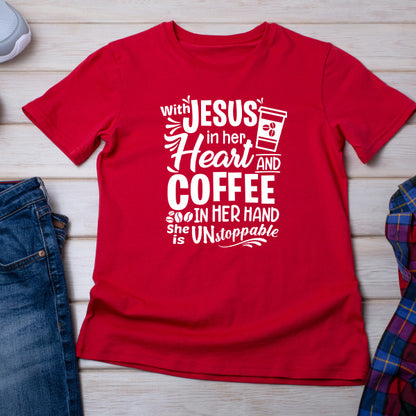 Unstoppable Christian T-Shirt | Equestrian Collection