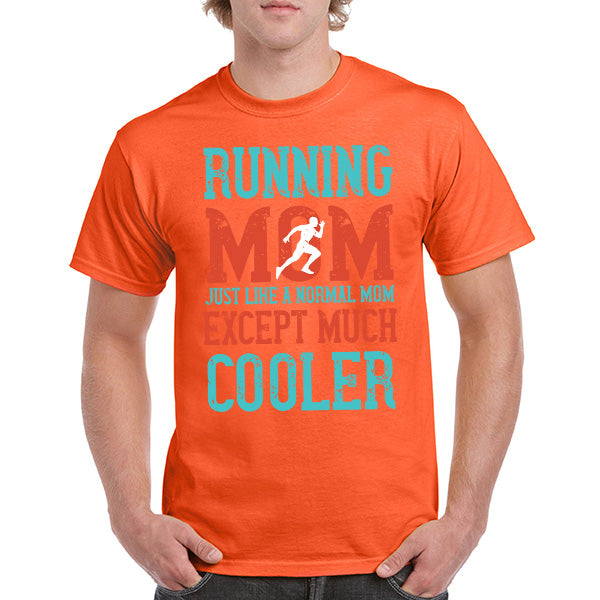 Cool Running Mom Unisex T-Shirt | Runner's Edition