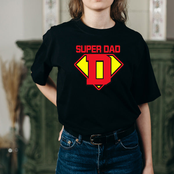 Super Dad Unisex T-Shirt | Dad's Favorites Collection