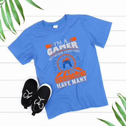 "I Am A Gamer" Unisex T-Shirt | Premium Gaming Apparel