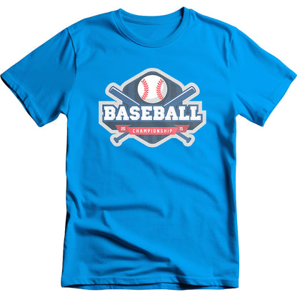 Celebrate Baseball Spirit | Unisex Championship T-Shirt