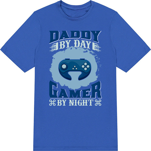 Daddy Gamer By Night T-Shirt | Premium Equestrian Apparel