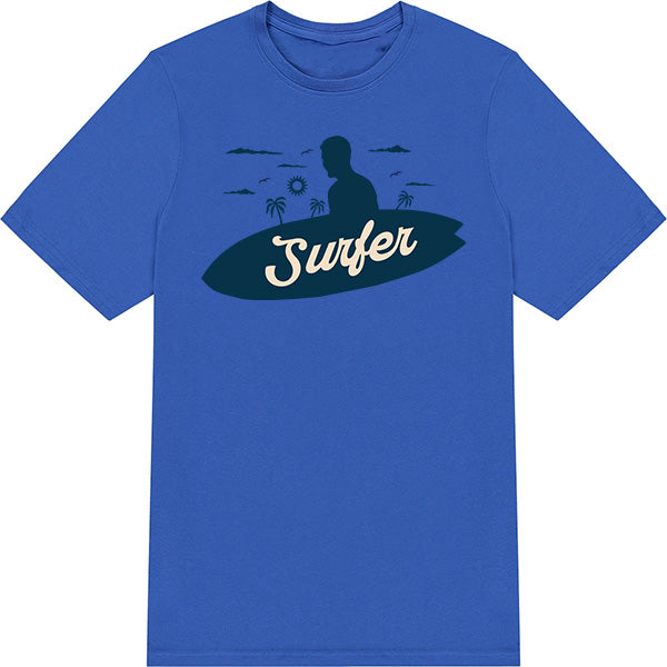 Surfer Unisex T-Shirt | Summer Series | Equestrian Apparel