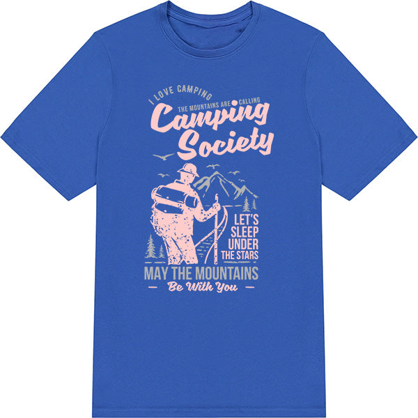 "I Love Camping" Unisex T-Shirt | Ideal for Outdoor Adventures