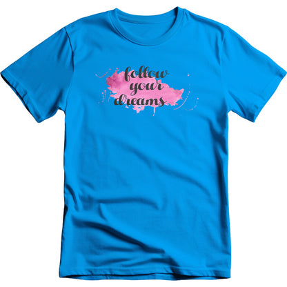 "Follow Your Dreams" Unisex T-Shirt | Motivational Equestrian Tee