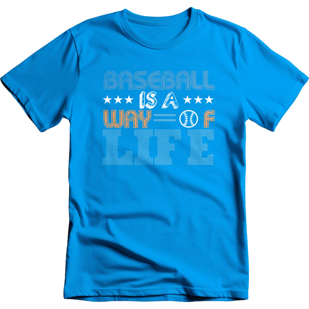 "Baseball Is A Way Of Life" Unisex T-Shirt - Shop Now