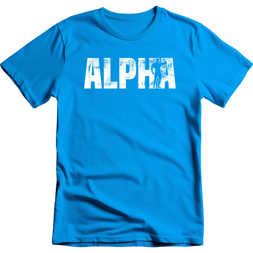 Alpha Unisex T-Shirt | Premium Equestrian Gym Wear