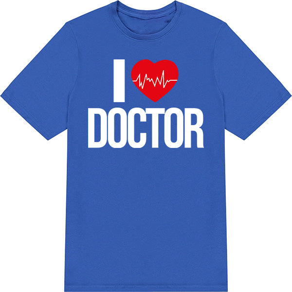 "I Love Doctor" Unisex T-Shirt | Equestrian Apparel