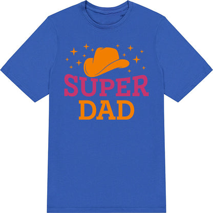 Super Dad Unisex T-Shirt | Dad's Favorites Collection