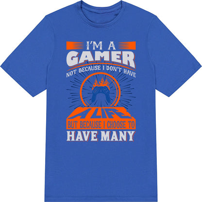 "I Am A Gamer" Unisex T-Shirt | Premium Gaming Apparel