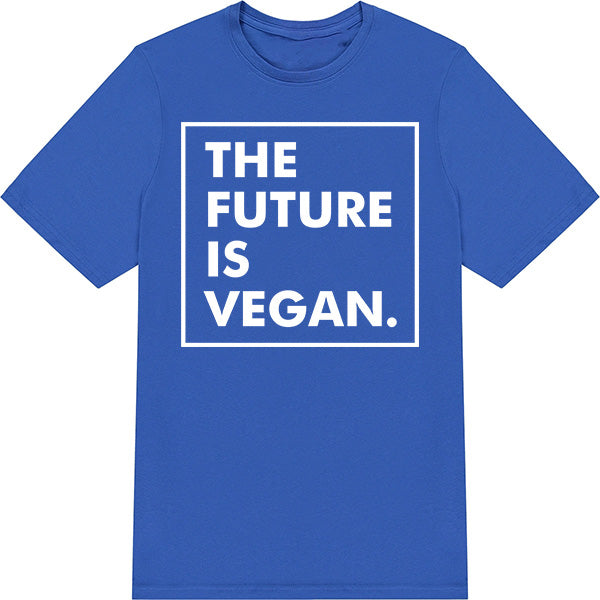 Future Is Vegan Unisex T-Shirt | Embrace Vegan Vibes