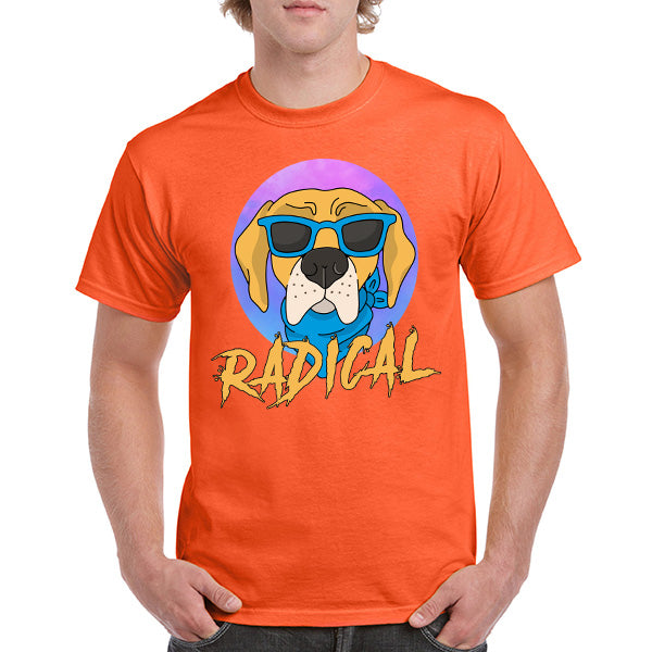 Radical Dogs Unisex T-Shirt | Ideal for Dog Lovers