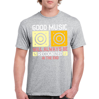 "Good Music" Unisex T-Shirt | Ideal for Music Lovers