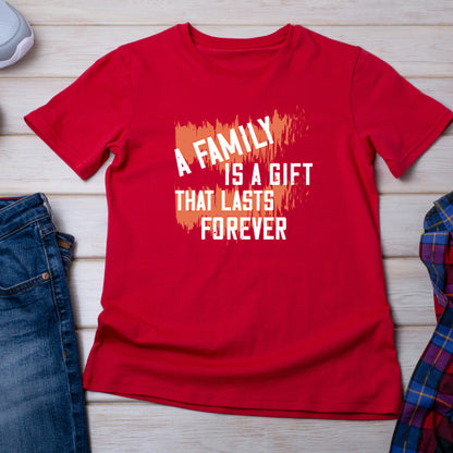 "A Family Is A Gift" Unisex T-Shirt | Perfect for Sisters