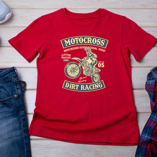 Motocross Minicrosser Unisex T-Shirt | Perfect for Bikers