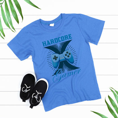 Hardcore Gamer Unisex T-Shirt | Premium Equestrian Apparel