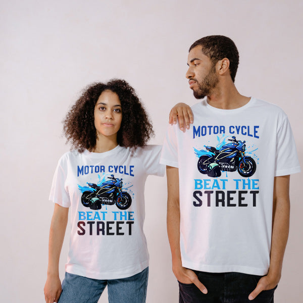 Unisex Motorcycle T-Shirt | Perfect for Enthusiasts