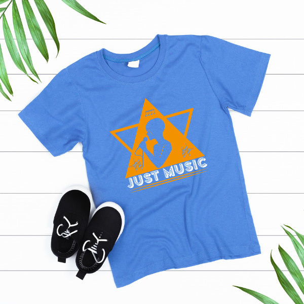 Just Music Unisex T-Shirt | Ideal for Music Lovers