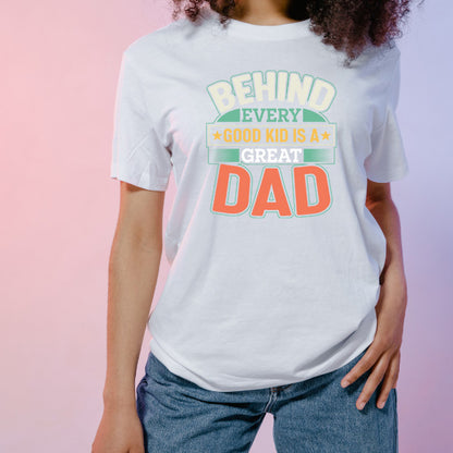 Great Dad Unisex T-Shirt | Dad's Favorites Collection