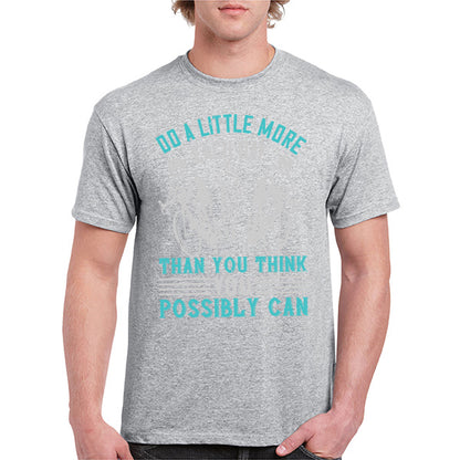 Unisex Runner's T-Shirt - 'Do A Little More' | Equestrian Shop