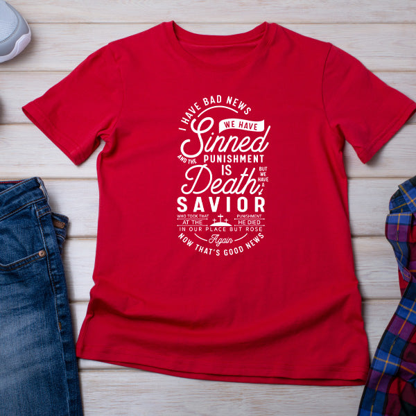 Christian Unisex T-Shirt - Inspiring Message | Shop Now