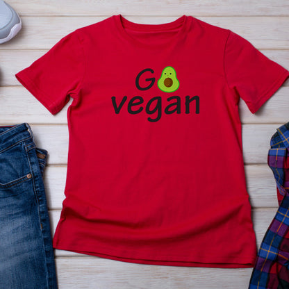 Vegan Vibes Unisex T-Shirt | Sustainable Equestrian Fashion