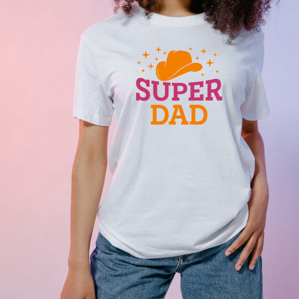 Super Dad Unisex T-Shirt | Dad's Favorites Collection