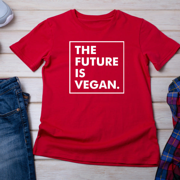 Future Is Vegan Unisex T-Shirt | Embrace Vegan Vibes