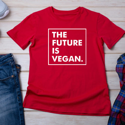 Future Is Vegan Unisex T-Shirt | Embrace Vegan Vibes