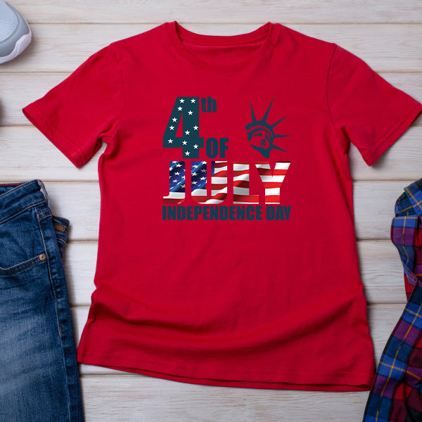 Patriotic 4th of July Unisex T-Shirt | Celebrate in Style