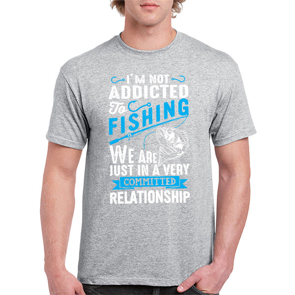 Funny Fishing T-Shirt | Perfect Gift for Fishing Enthusiasts