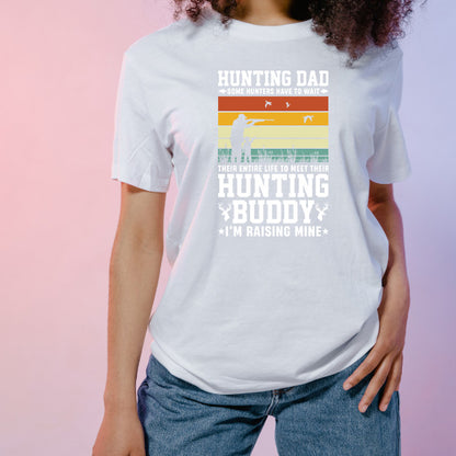 Hunting Dad Unisex T-Shirt | Ideal Gift for Hunters & Dads