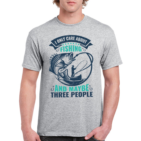 Fishing Enthusiast T-Shirt | Unisex | Funny & Unique Design