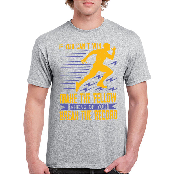 Unisex Runner's T-Shirt - Break Records in Style | Equestrian