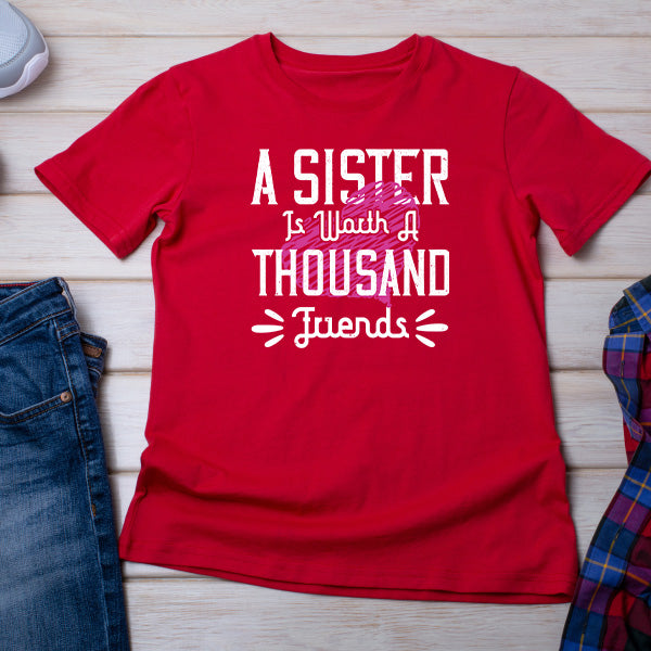 Sister T-Shirt - Perfect Gift for Sisters | Unisex Tee