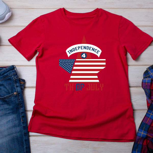 Independence Day Unisex T-Shirt | 4th of July Equestrian Style