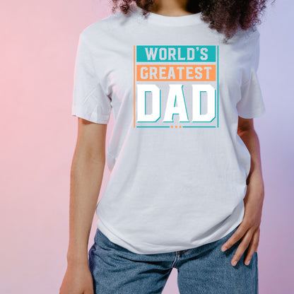 World's Greatest Dad T-Shirt | Unisex | Dad's Favorites