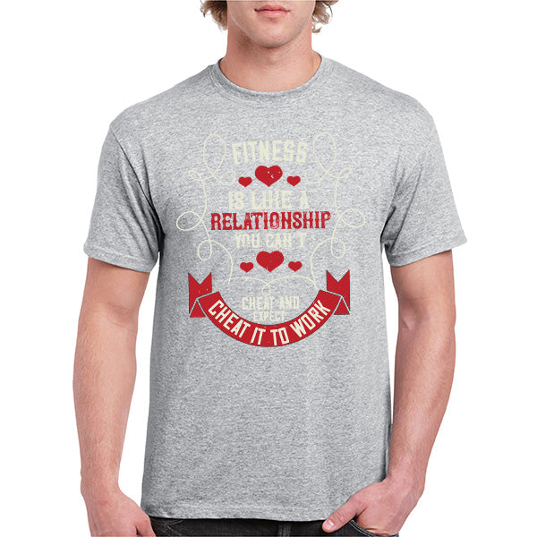 Fitness Relationship T-Shirt | Unisex Equestrian Apparel