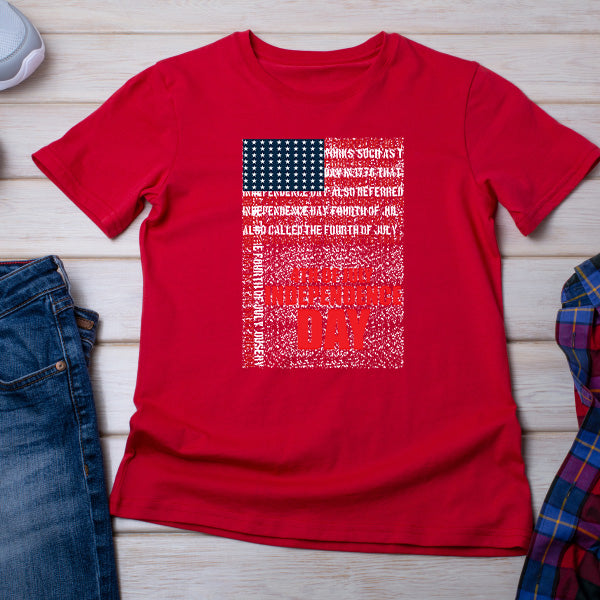 Patriotic 4th of July Unisex T-Shirt | Celebrate in Style