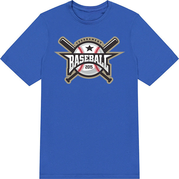 Shop the 2015 Unisex Baseball T-Shirt | Embrace the Baseball Spirit