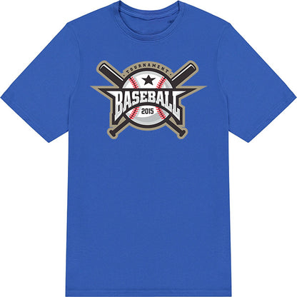 Shop the 2015 Unisex Baseball T-Shirt | Embrace the Baseball Spirit