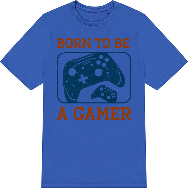 "Born To Be A Gamer" Unisex T-Shirt | Premium Equestrian Apparel