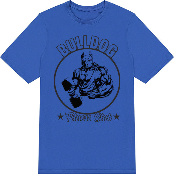 Bulldog Fitness Club Unisex T-Shirt | Essential Gym Wear