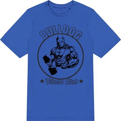 Bulldog Fitness Club Unisex T-Shirt | Essential Gym Wear