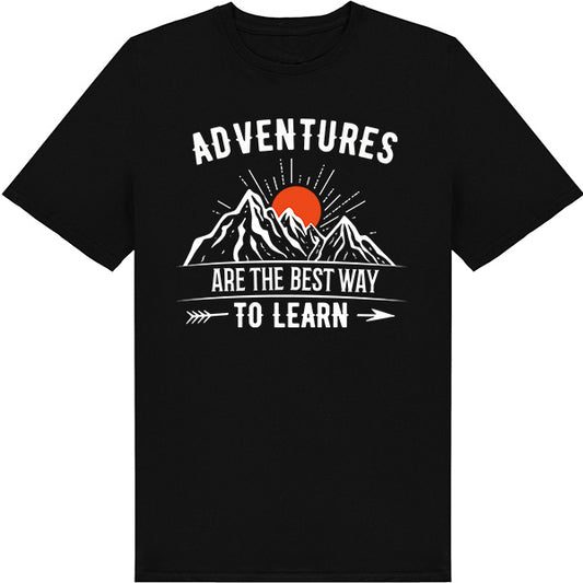 Adventures T-Shirt for Campers | Unisex Equestrian Apparel