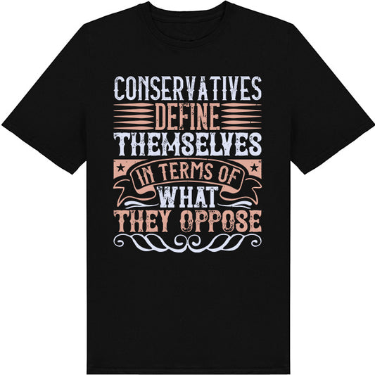 Conservative Statement Unisex T-Shirt | Political Collection