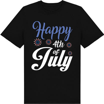 Happy 4th of July Unisex T-Shirt | Celebrate in Style