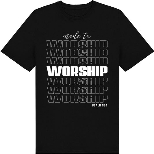 Made To Worship Unisex T-Shirt | Christian Equestrian Apparel