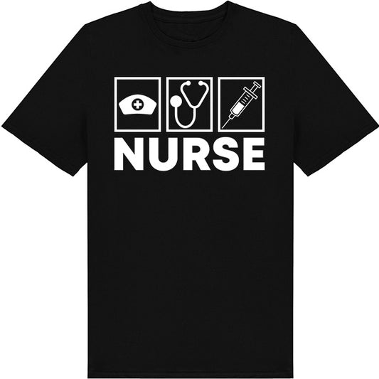 Unisex Nurse Pride T-Shirt - Equestrian Apparel